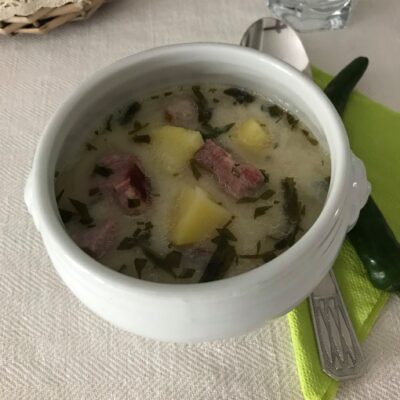 Ciorba de afumatura cu cartofi retete thermomix