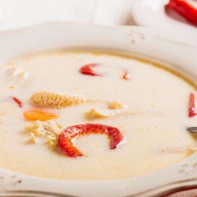 Ciorbă de burtă retete thermomix