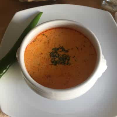 Ciorbă ardelenească de fasole verde păstăi cu smântână retete thermomix